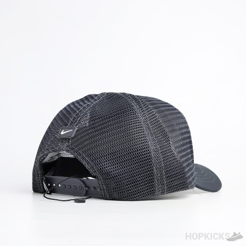 mens grey nike cap